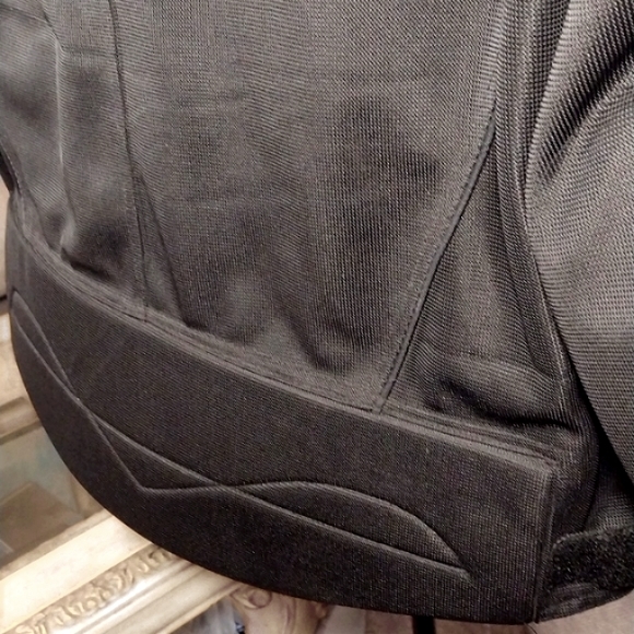 River Road Motorcycle Biker Performance Jacket - Picture 5 of 16